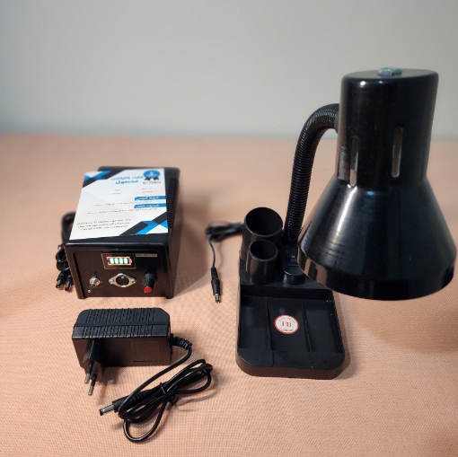 تصویر  دستگاه سوهان برقی شارژی M.F POWER ۲۶ وات